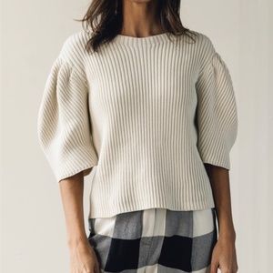 Mara Hoffman Inga Cream Knit